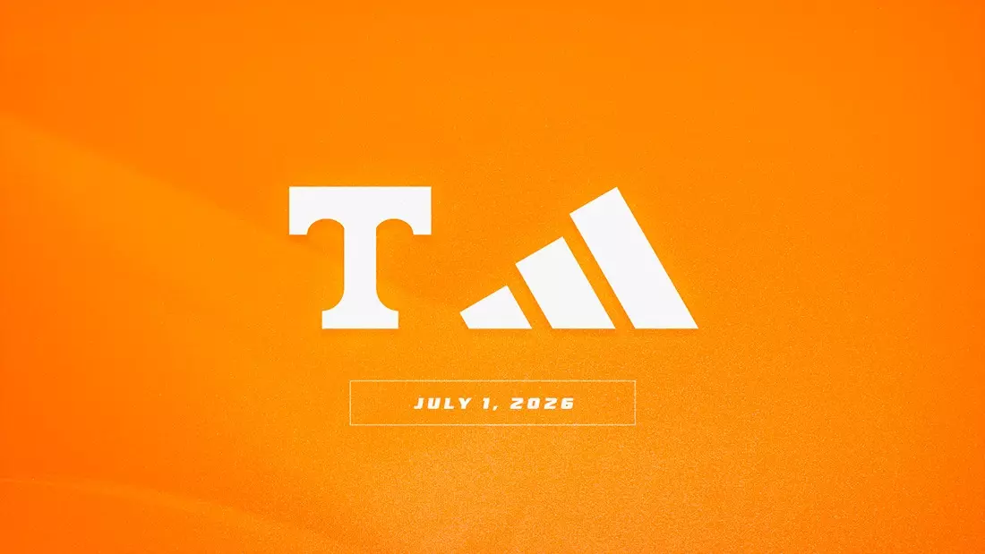 Tennessee Adidas uniform